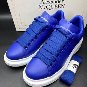 💙Host Picked💙Alexander McQueen Women’s Oversized Sneakers Size 7.5 AUTHENTIC